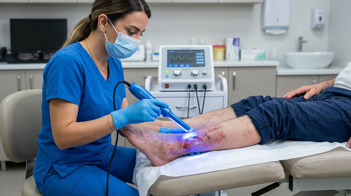 ANTALYA YARA BAKIM HİZMETİ PROFESYONEL VE GÜVENLİ TEDAVİ 